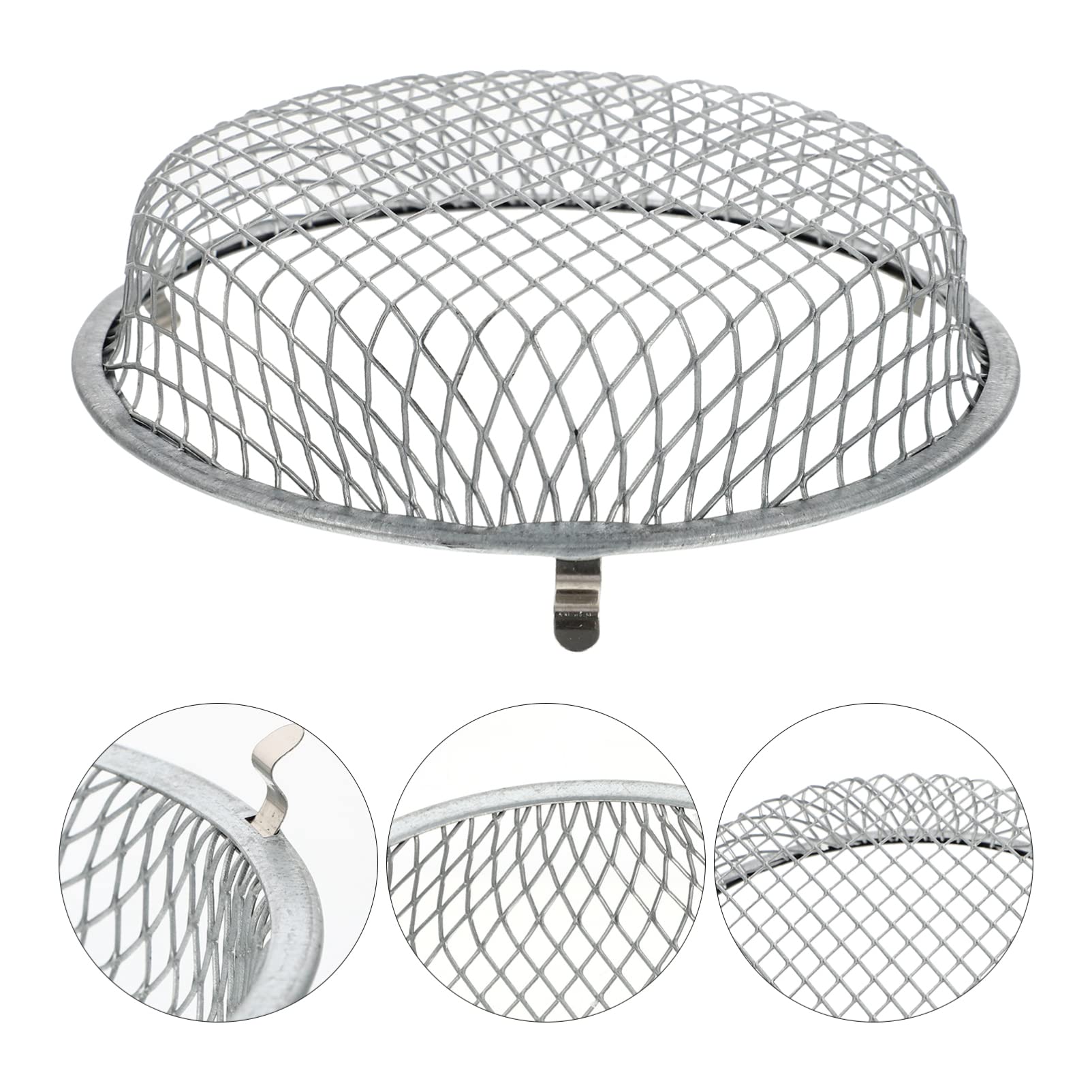 Nuobesty Reptile Heat Lamp Cover Reptile - Scald Lampshade Reptile Box Insulation Lamp Shade